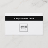 これにあなた自身のビジネスをして下さい 名刺 (正面)