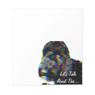 これについて話そう…メモ帳ダッキー（アヒルちゃん） ノートパッド