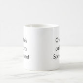 これには表計算ソフトが必要だ、会計士ジョーク コーヒーマグカップ (中央)