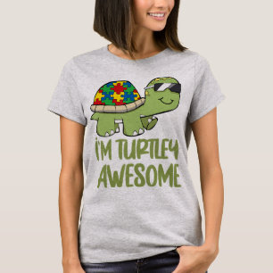 これによって自閉症の人々を優しく支援する  Tシャツ