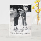 これにより得、ヴィンテージおもしろカードが奨励される カード (黄色い花)