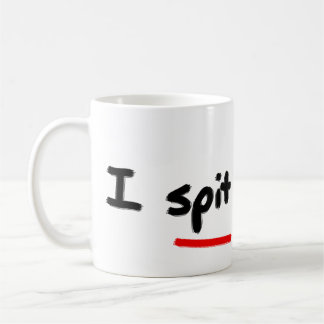 これに唾を吐く コーヒーマグカップ