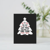 これに火がつくのは木だけじゃない ポストカード (スタンド正面)