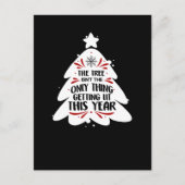 これに火がつくのは木だけじゃない ポストカード (正面)