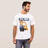 これに課税して下さい Tシャツ (正面フル)