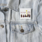 これに送られるフランク 缶バッジ (インサイチュ)