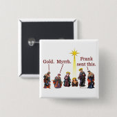 これに送られるフランク 缶バッジ (正面&裏面)