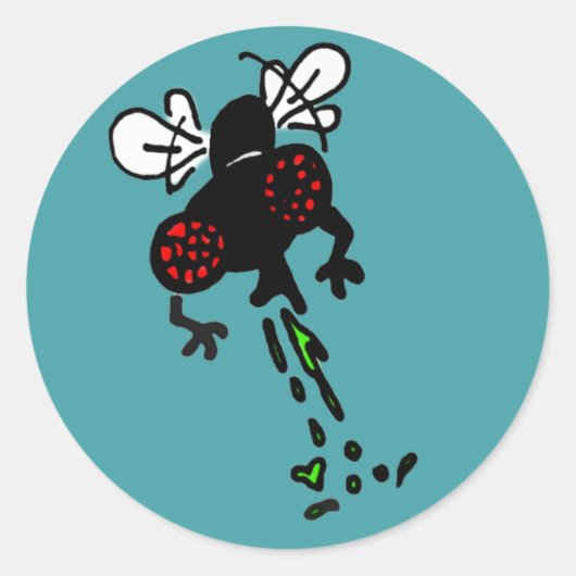 これに関するバズ ラウンドシール (正面)