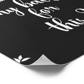 これのために私のボールを削った?ポスター ポスター (角)