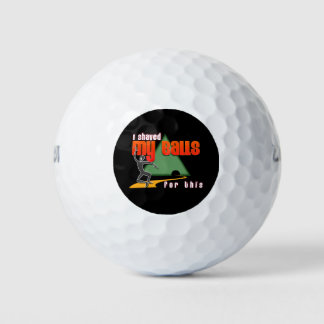 これのために私のボールを削った？失礼おもしろいなギフト！ ゴルフボール