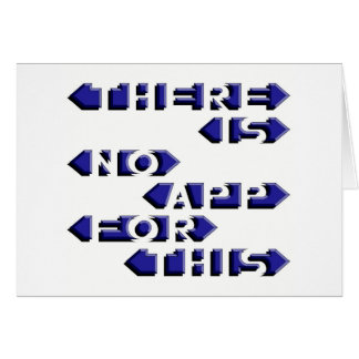 これのためのAppがありません