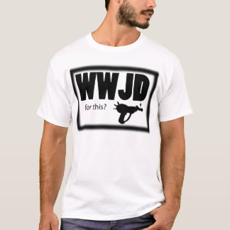 これのためのWWJD Tシャツ