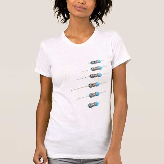 これの最も微妙な抵抗者があって下さい Tシャツ (正面)