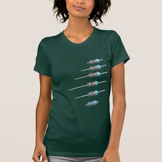 これの最も微妙な抵抗者があって下さい Tシャツ (正面)