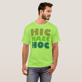 これのhic haec tシャツ (正面フル)