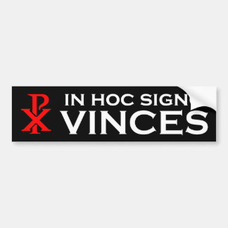 これのSigno Vinces バンパーステッカー