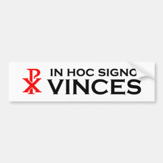 これのSigno Vinces バンパーステッカー
