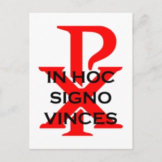 これのSigno Vinces ポストカード