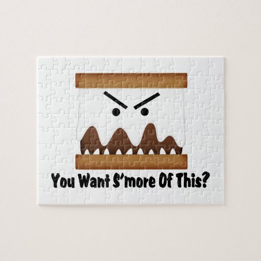 これのS'moreがほしいと思いますか。 ジグソーパズル (横)