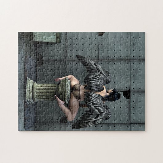 これはあなたがゴシック様式芸術のパズルを得るすべてです ジグソーパズル (横)