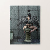 これはあなたがゴシック様式芸術のパズルを得るすべてです ジグソーパズル (縦)