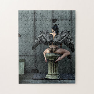 これはあなたがゴシック様式芸術のパズルを得るすべてです ジグソーパズル