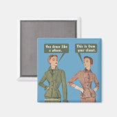 これはあなたのクローゼットから。 マグネット (正面/裏面)