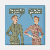 これはあなたのクローゼットから。 マグネット (正面)