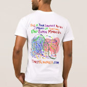 これはあなたの訴訟はです(2味方される) Tシャツ (裏面)