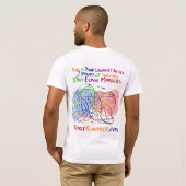 これはあなたの訴訟はです(2味方される) Tシャツ (裏面フル)