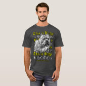 これはいじめっ子のアメリカの犬用の衣類いじめっ子 Tシャツ (正面フル)