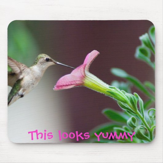 これはおいしく見ます マウスパッド (正面)