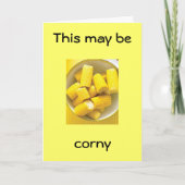 「これはおかしいかもしれないけど、私も同じ」誕生日 カード (正面)