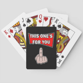 これはお前のためのトランプ トランプ