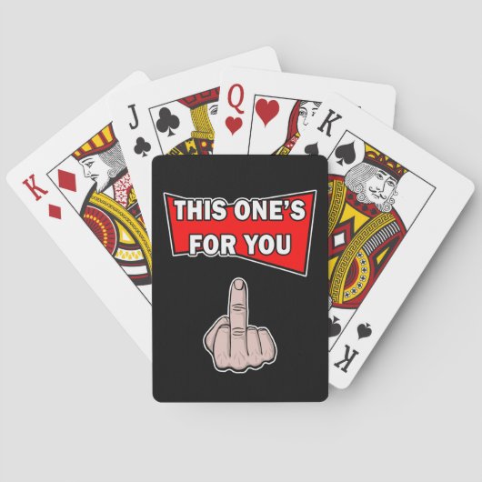 これはお前のためのトランプ トランプ (裏面)