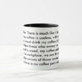 これはこれが私の銃の私のコーヒーです マグカップ (中央)