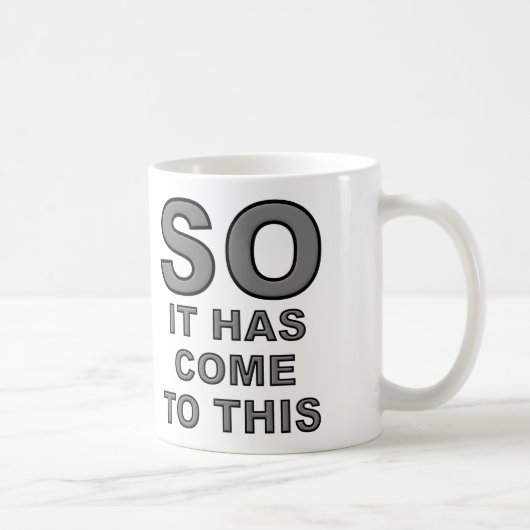 これはこ来のおもしろマグカップ コーヒーマグカップ (右)