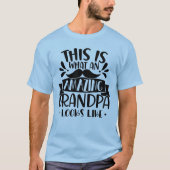 これはすごいおじいちゃんに見える Tシャツ (正面)