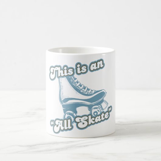 これはすべてのスケートです コーヒーマグカップ (中央)