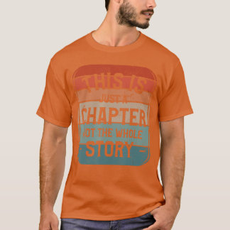 これはただの1章 全体のストーリーではない 本 ボ Tシャツ