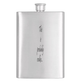 これはたぶんウォッカだ フラスク