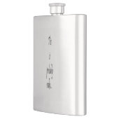 これはたぶんウォッカだ フラスク (左)