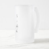 これはたぶんウォッカだ フロストグラスビールジョッキ (正面右)