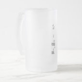 これはたぶんウォッカだ フロストグラスビールジョッキ (正面左)