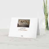 これはだれでものための得の健康な挨拶状です カード (裏面)