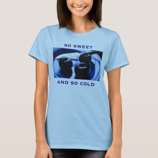 これはちょうど言うことです Tシャツ (正面)