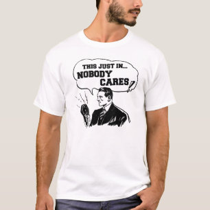 これはちょうど、だれも気になりません Tシャツ