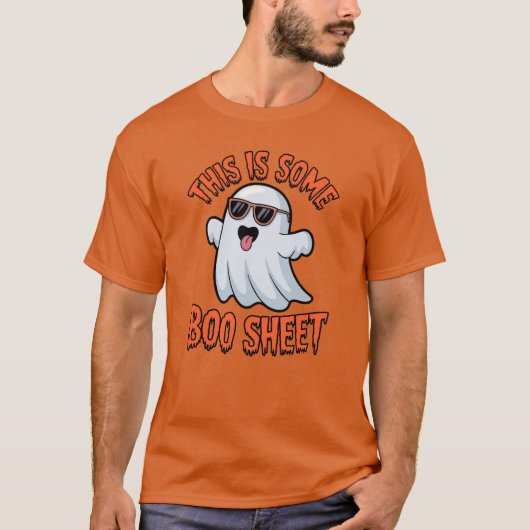 これはちょっと怖いハロウィン Tシャツ (正面)