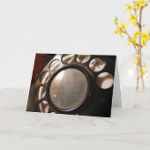 "これはです話しているあなたのオペレータ… " カード (黄色い花)