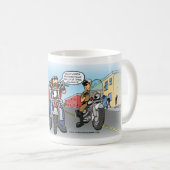 これはどのようなオートバイの再結集ですか。 コーヒーマグカップ (正面右)